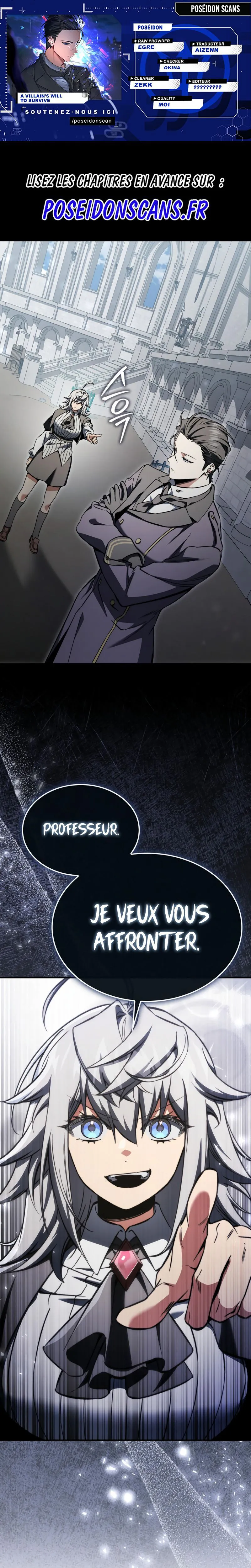 A Villain's Will to Survive Chapitre 34 - Page 1