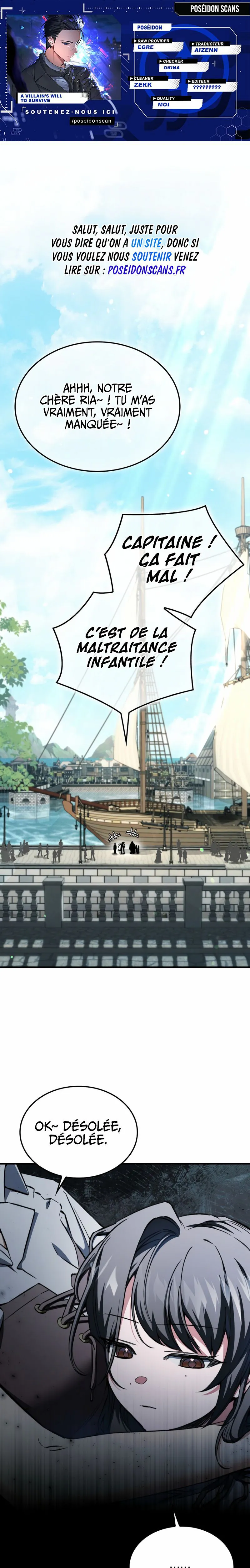A Villain's Will to Survive Chapitre 35 - Page 1