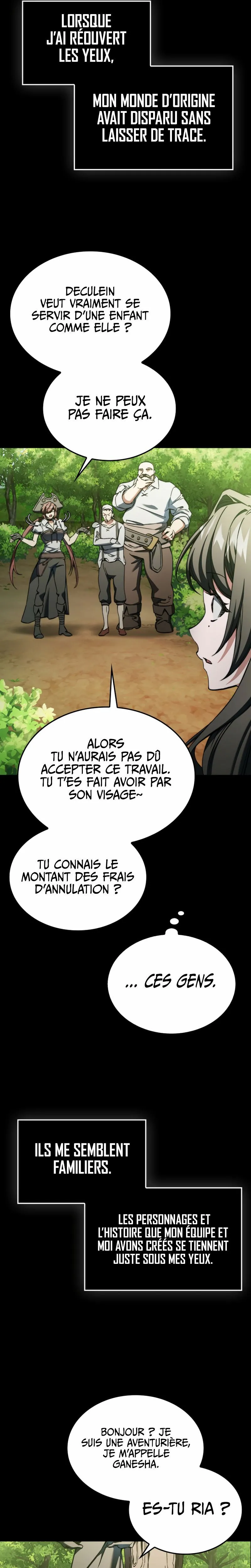 A Villain's Will to Survive Chapitre 35 - Page 5