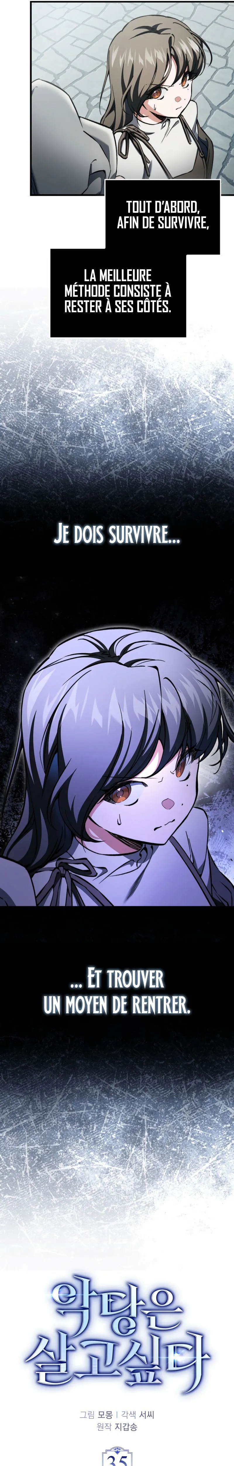 A Villain's Will to Survive Chapitre 35 - Page 8