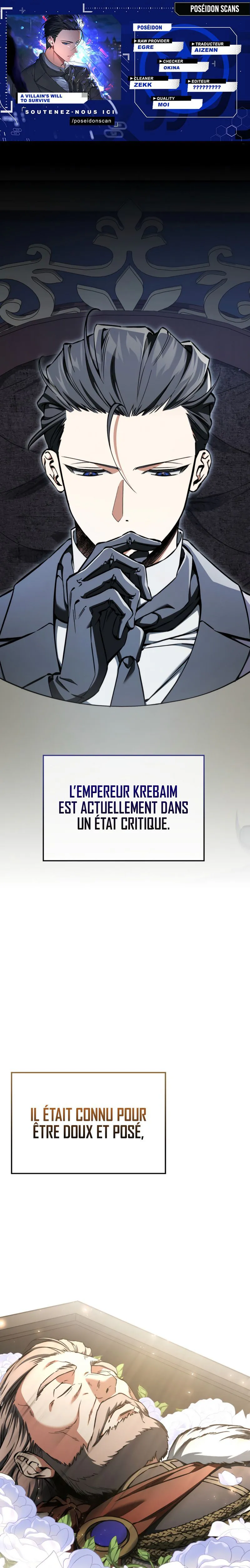 A Villain's Will to Survive Chapitre 37 - Page 1