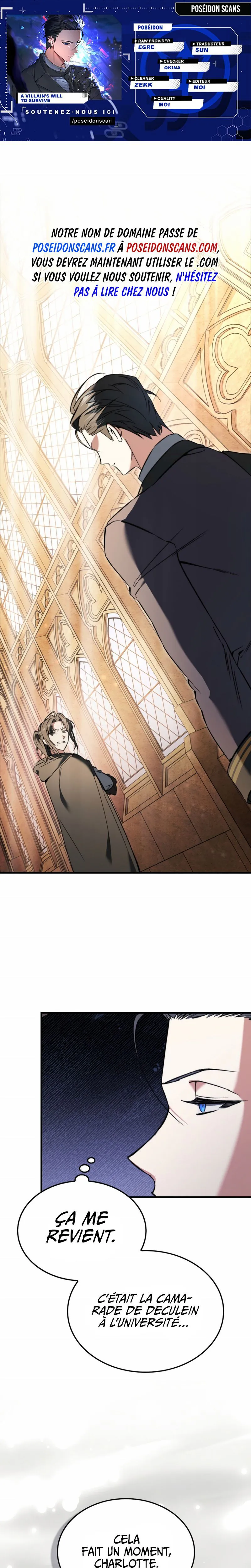A Villain's Will to Survive Chapitre 39 - Page 1