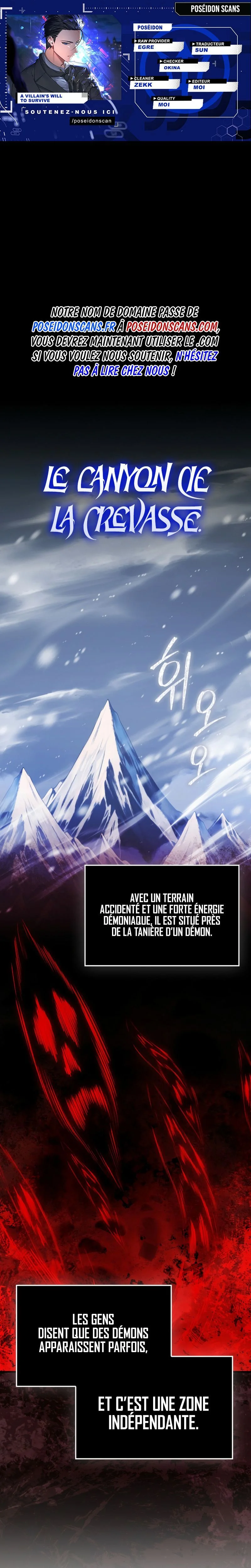 A Villain's Will to Survive Chapitre 40 - Page 1