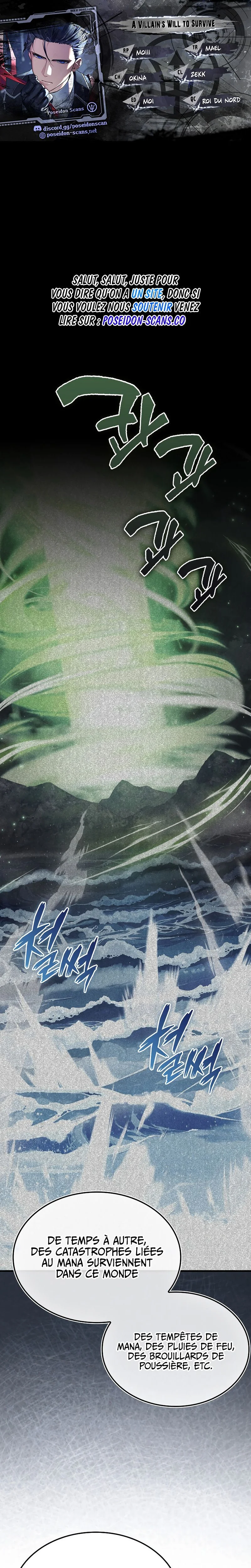 A Villain's Will to Survive Chapitre 49 - Page 1