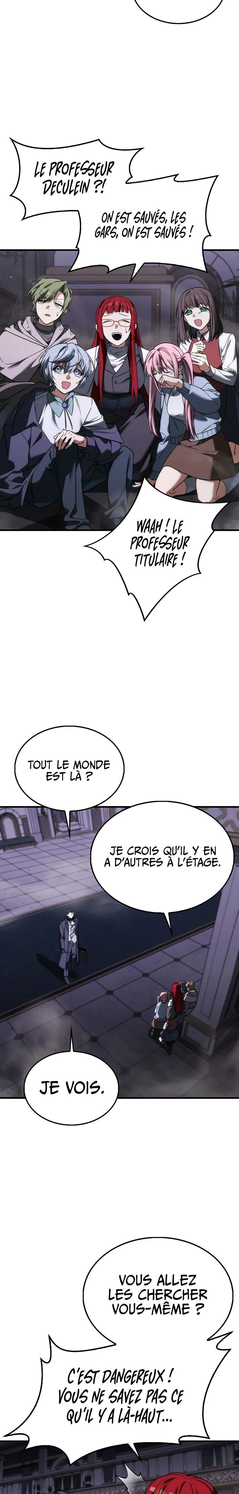 A Villain's Will to Survive Chapitre 51 - Page 20
