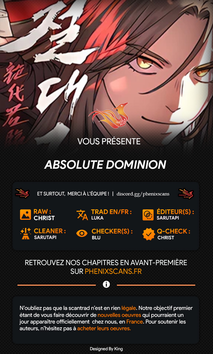 Absolute Dominion Chapitre 2 - Page 1