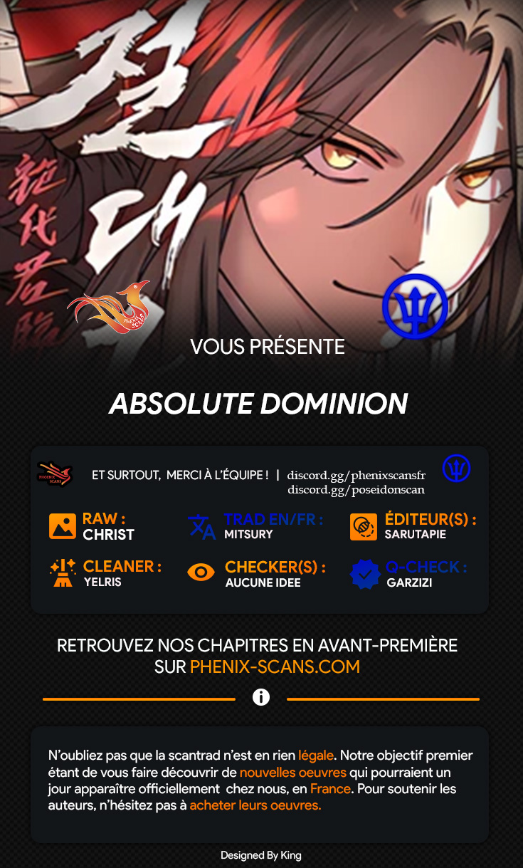 Absolute Dominion Chapitre 11 - Page 1