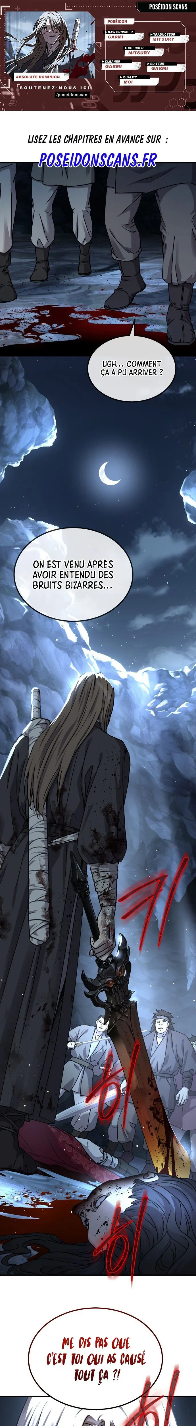 Absolute Dominion Chapitre 20 - Page 1
