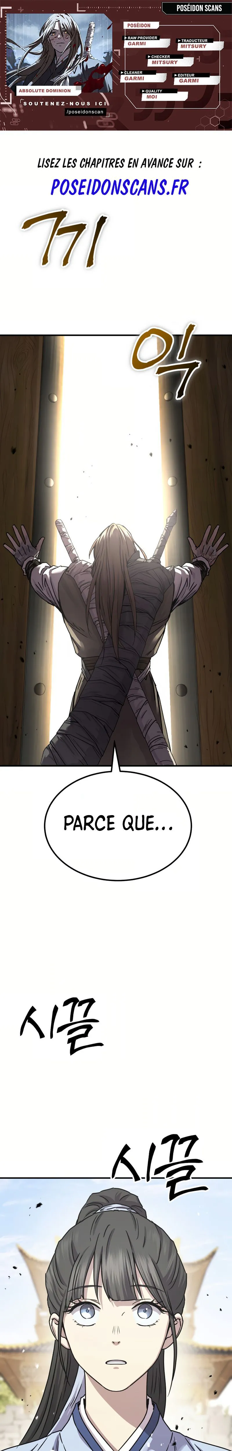 Absolute Dominion Chapitre 21 - Page 1