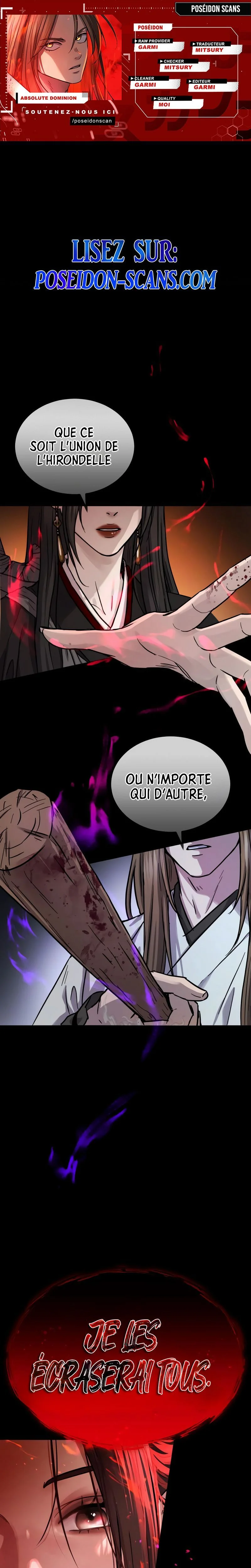 Absolute Dominion Chapitre 70 - Page 1