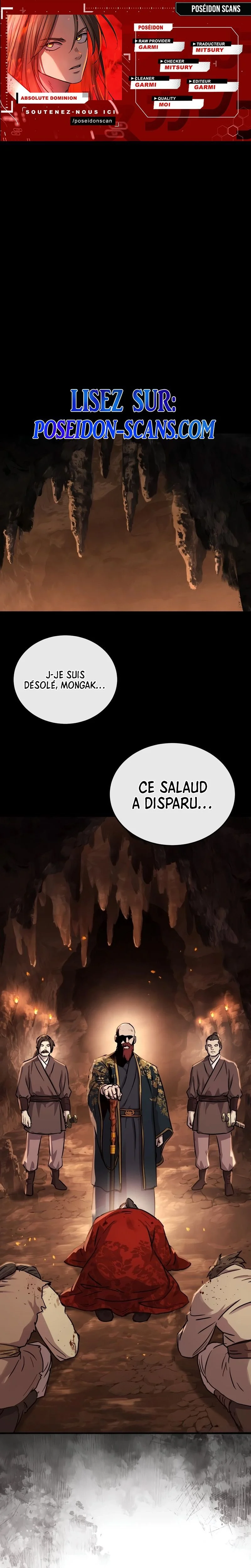Absolute Dominion Chapitre 72 - Page 1
