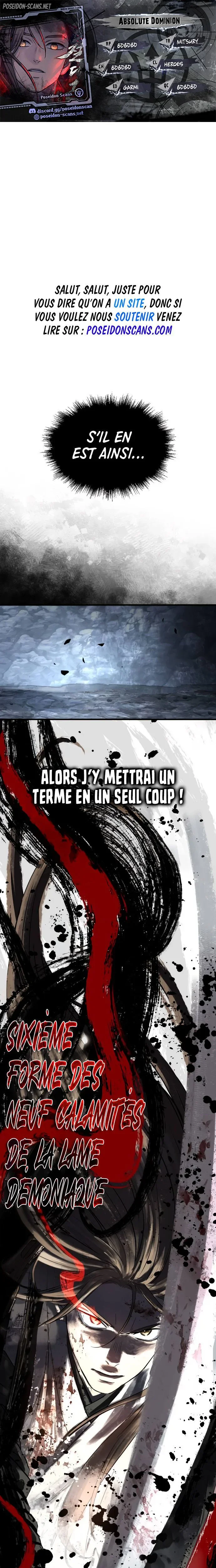 Absolute Dominion Chapitre 77 - Page 1
