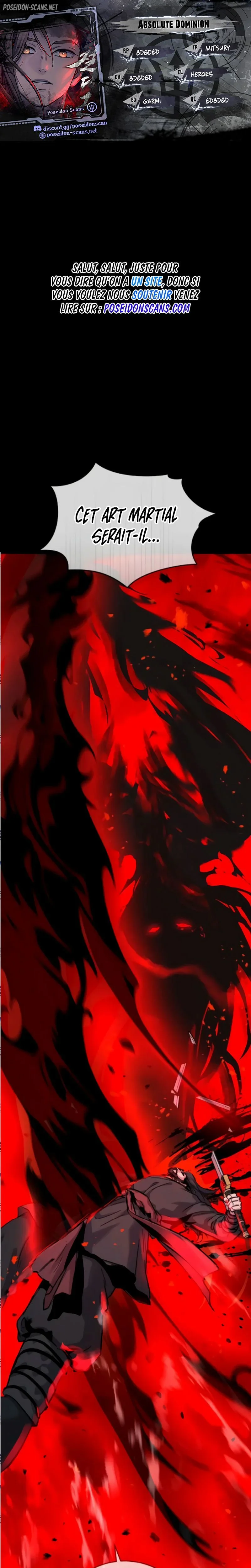 Absolute Dominion Chapitre 79 - Page 1