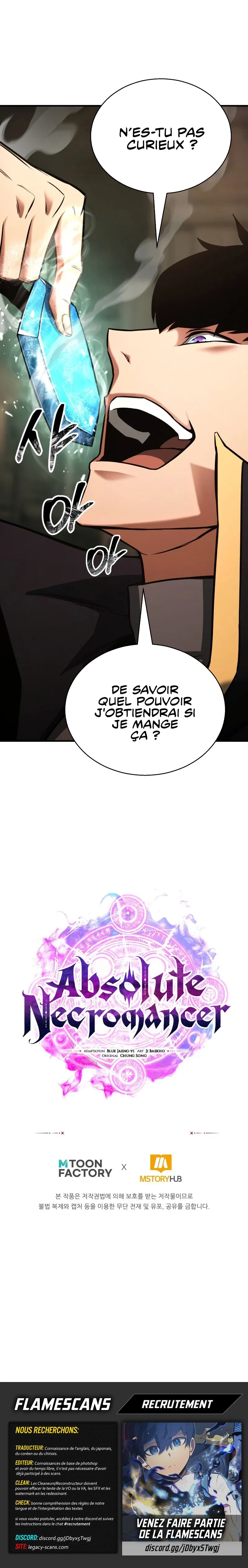 Absolute Necromancer Chapitre 28 - Page 11
