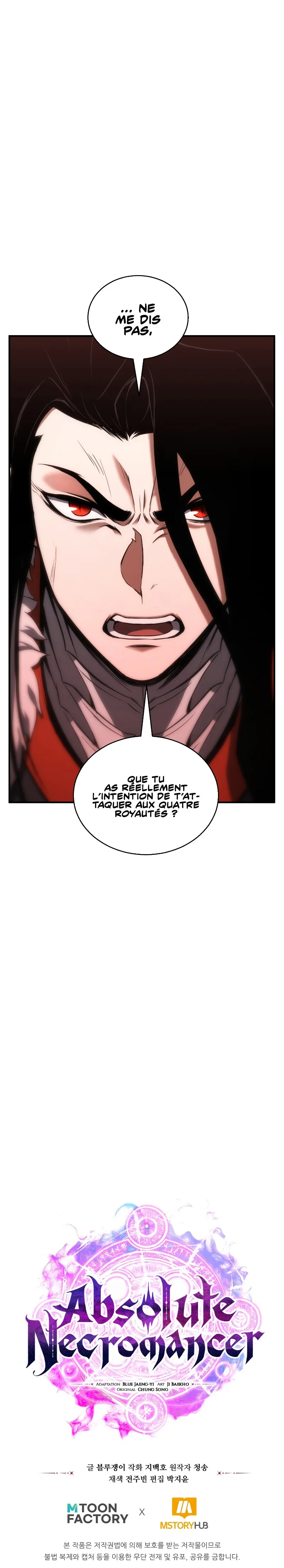 Absolute Necromancer Chapitre 33 - Page 10