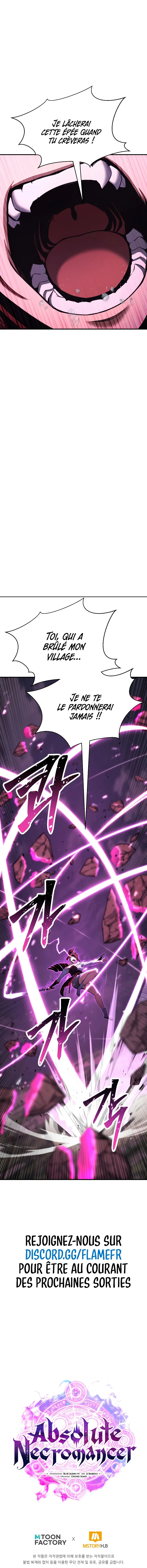Absolute Necromancer Chapitre 39 - Page 11