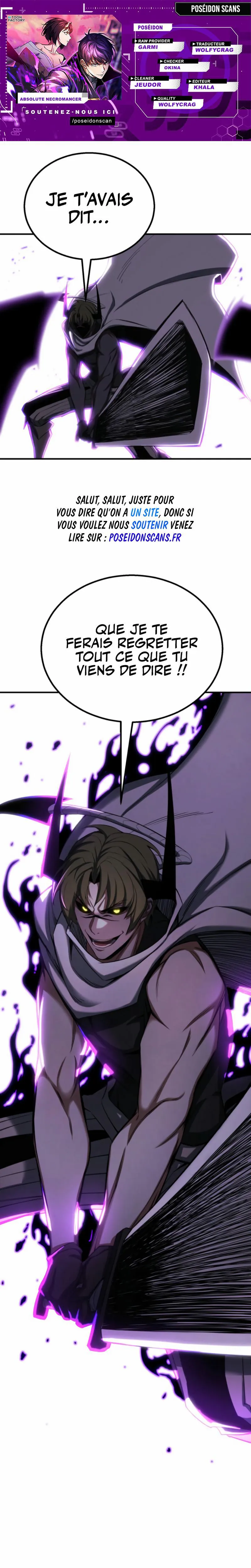 Absolute Necromancer Chapitre 77 - Page 1