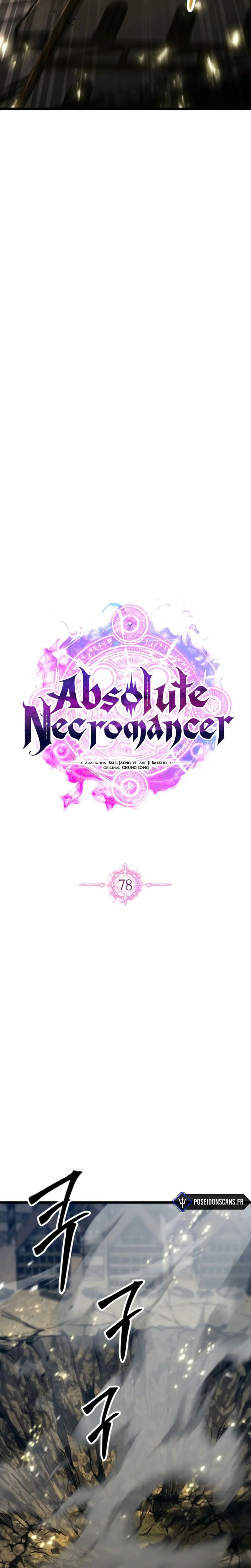 Absolute Necromancer Chapitre 78 - Page 8