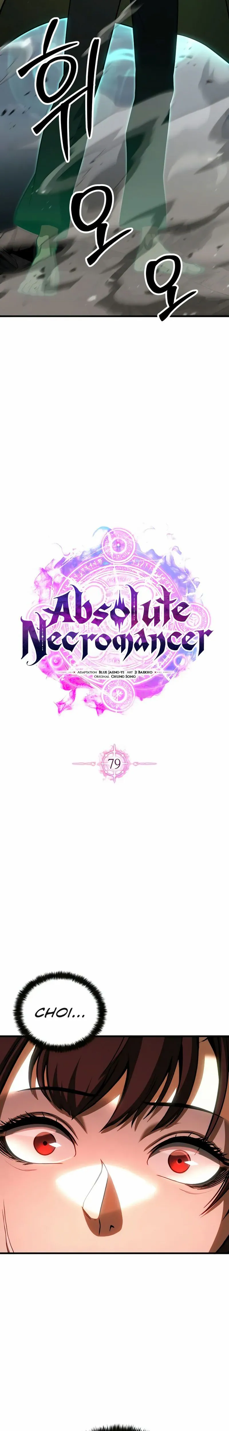 Absolute Necromancer Chapitre 79 - Page 17