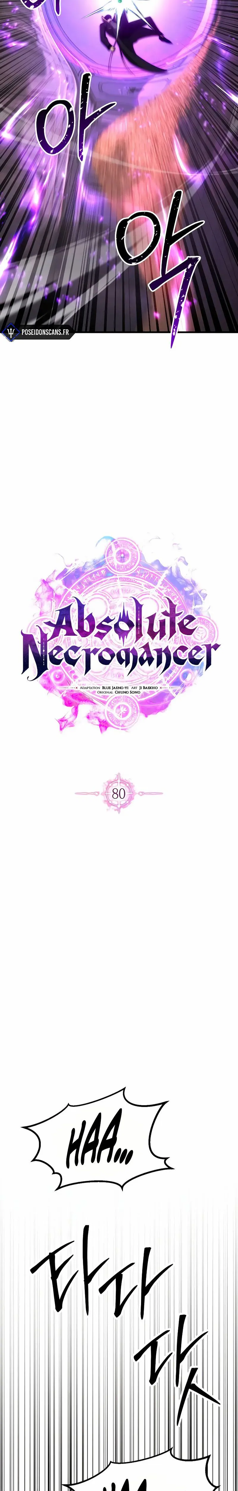 Absolute Necromancer Chapitre 80 - Page 13