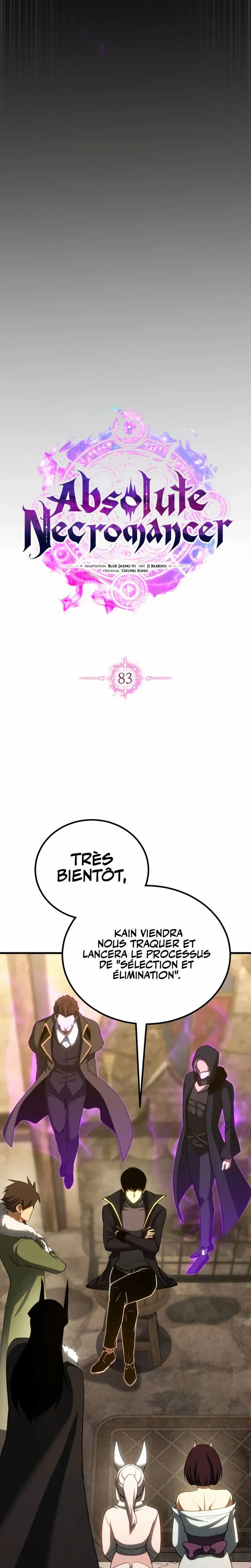 Absolute Necromancer Chapitre 83 - Page 8
