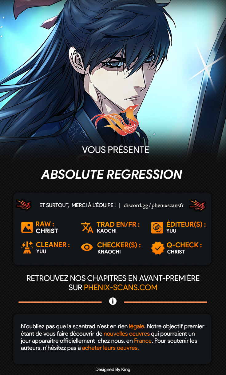 Absolute Regression Chapitre 49 - Page 1