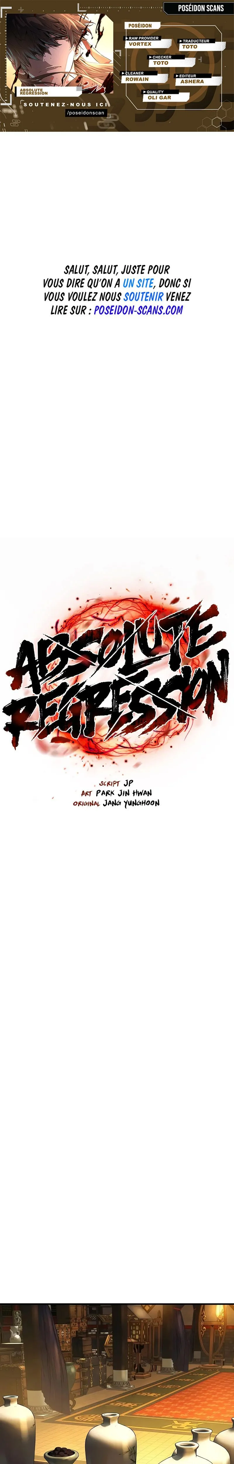 Absolute Regression Chapitre 82 - Page 1