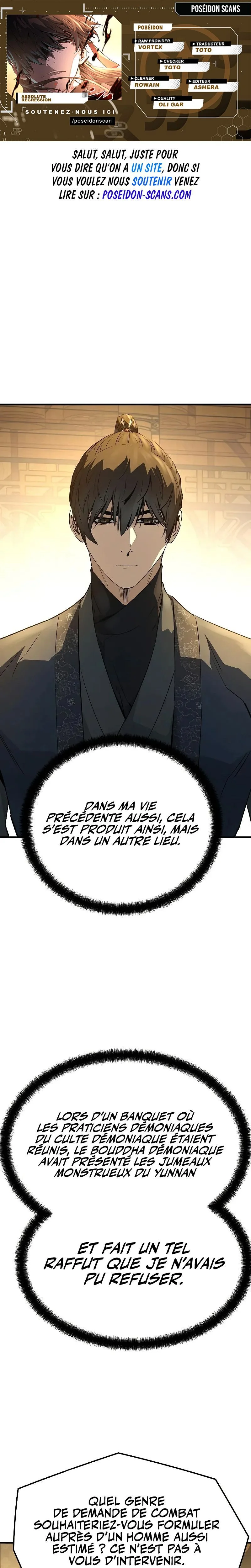 Absolute Regression Chapitre 91 - Page 1