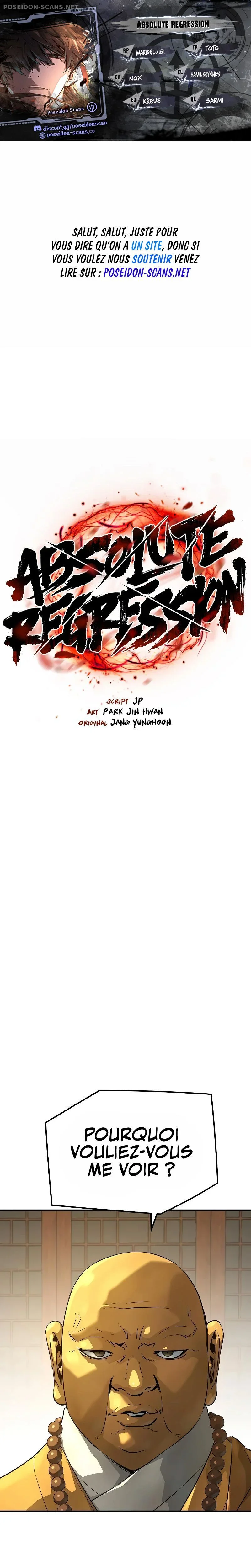 Absolute Regression Chapitre 98 - Page 1