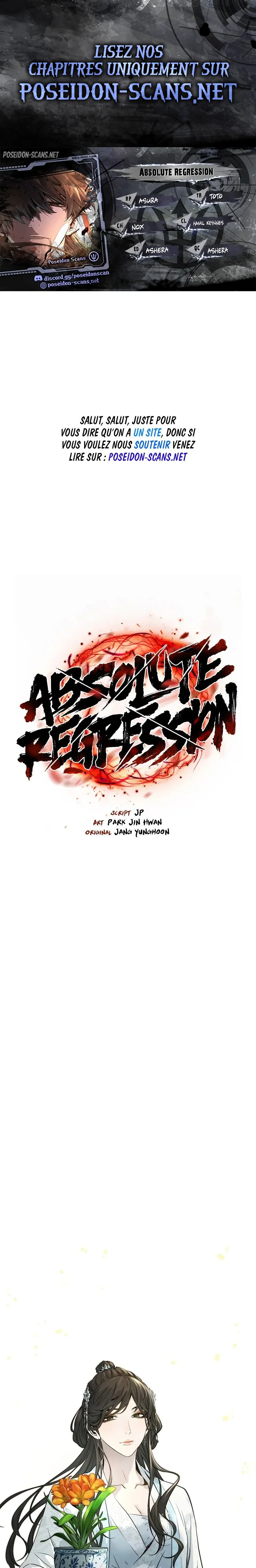 Absolute Regression Chapitre 99 - Page 1