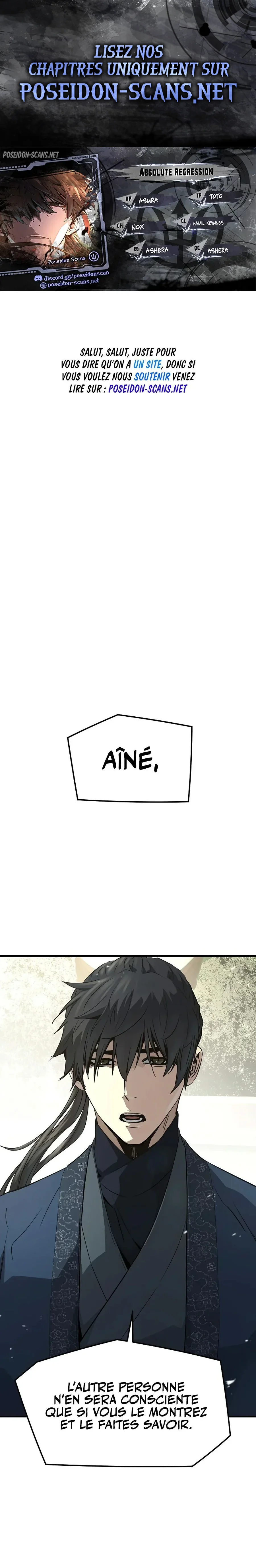 Absolute Regression Chapitre 100 - Page 1