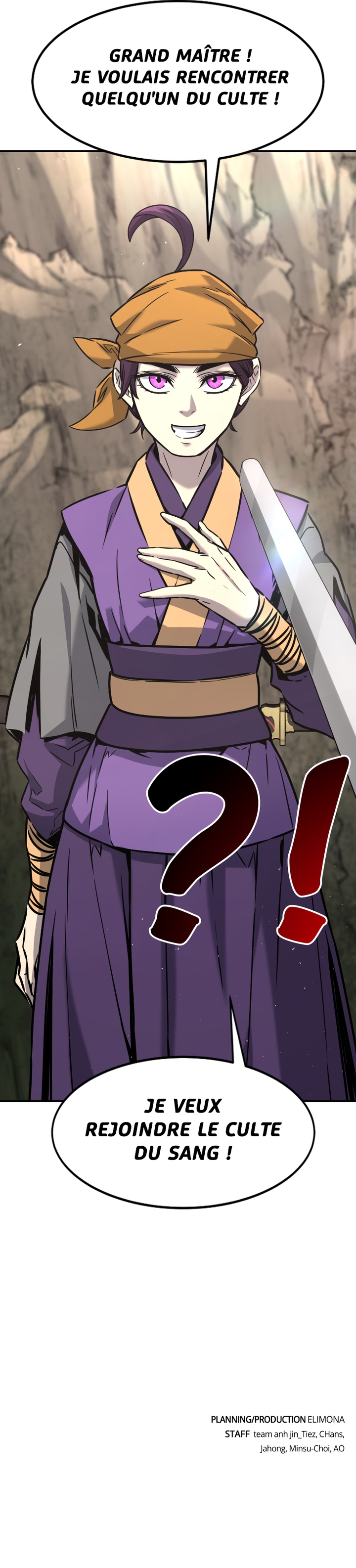 Absolute Sword Sense Chapitre 51 - Page 11