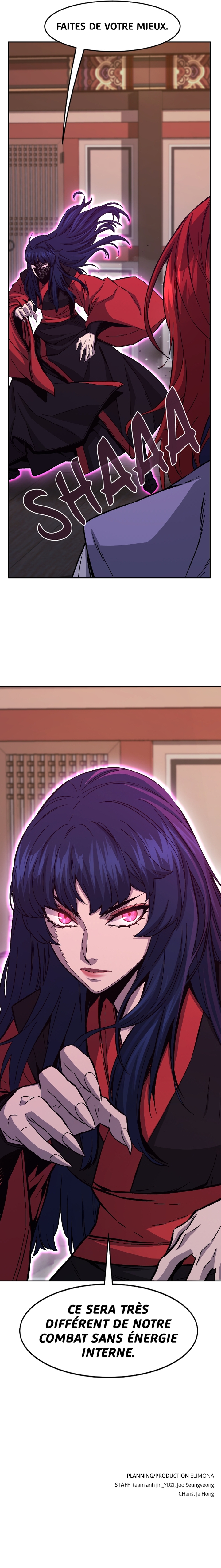 Absolute Sword Sense Chapitre 100 - Page 11