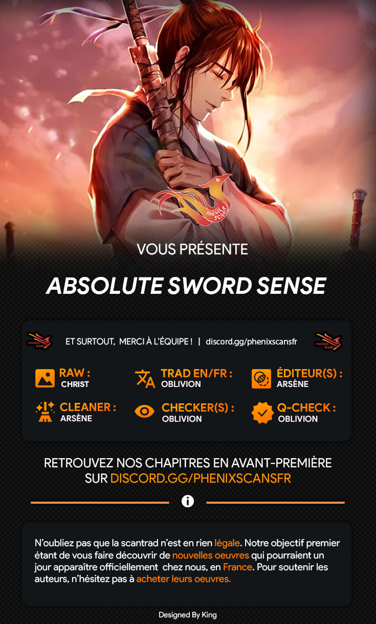 Absolute Sword Sense Chapitre 115 - Page 1