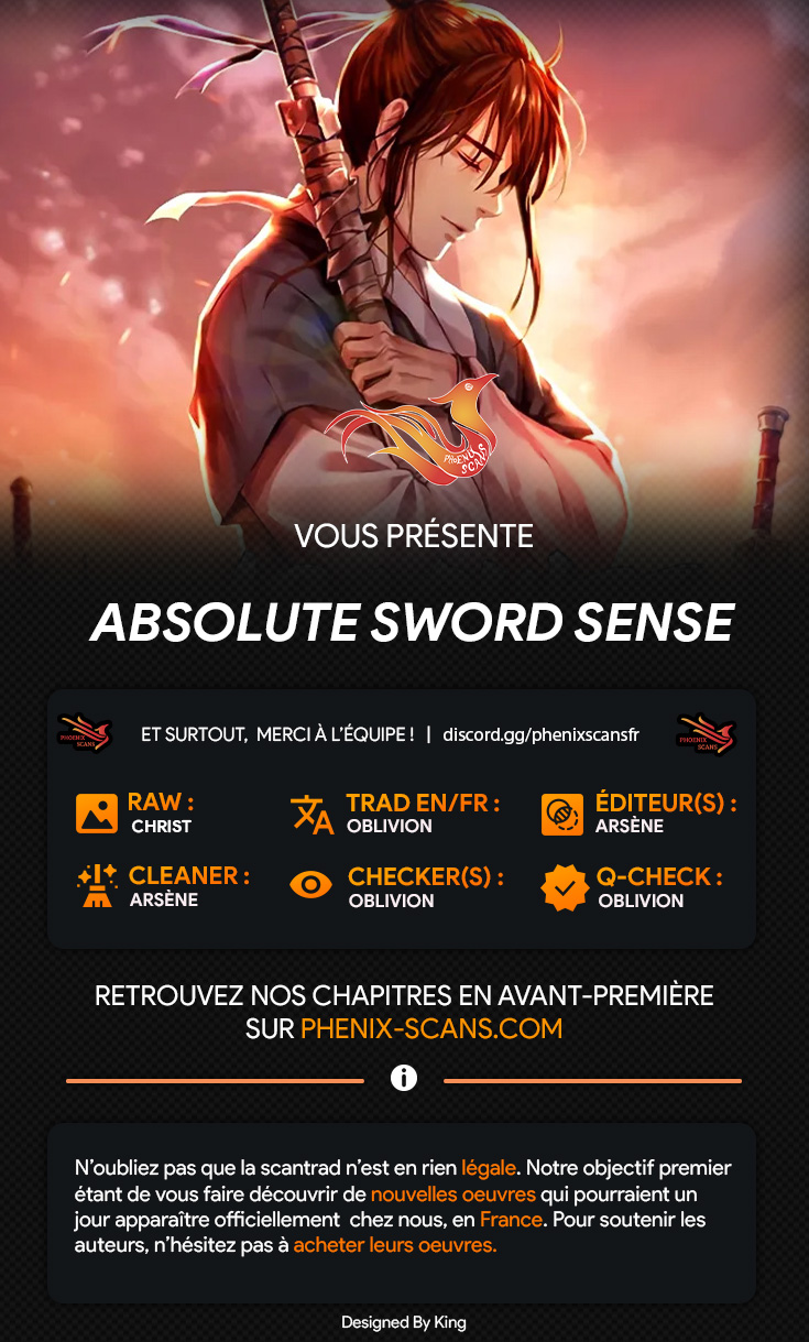 Absolute Sword Sense Chapitre 122 - Page 1