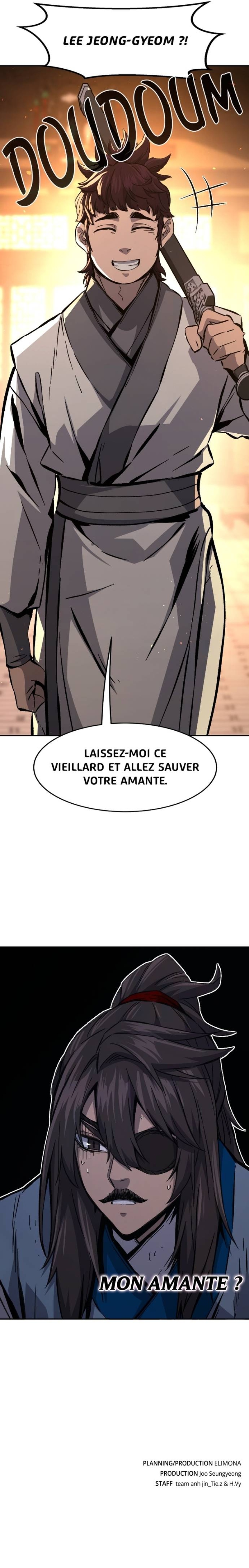 Absolute Sword Sense Chapitre 125 - Page 17