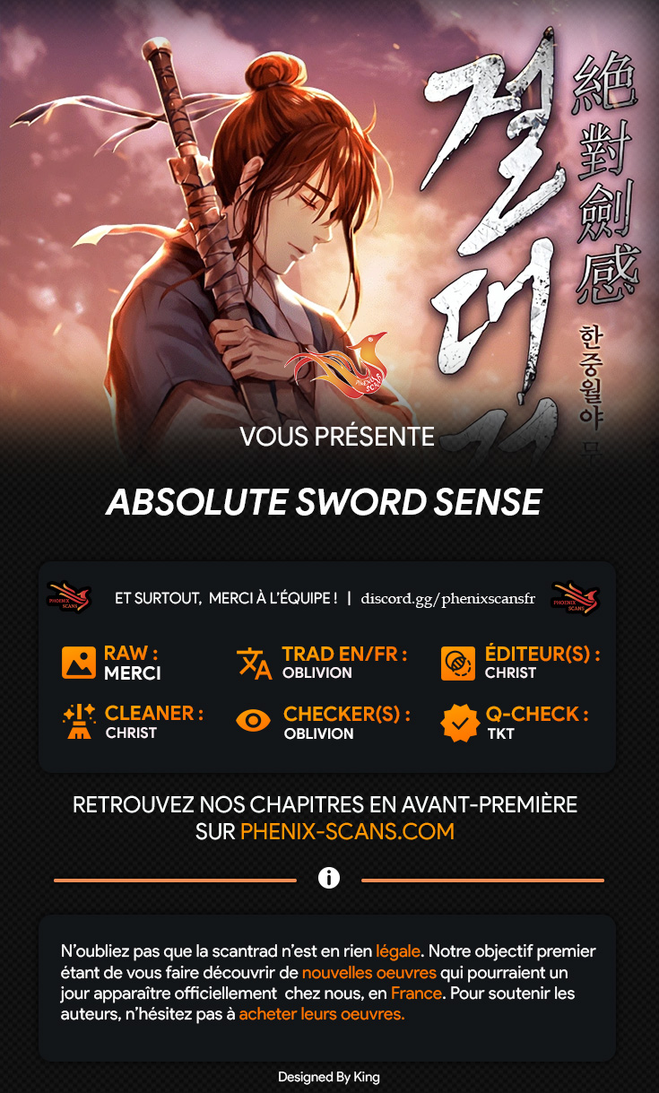 Absolute Sword Sense Chapitre 133 - Page 1