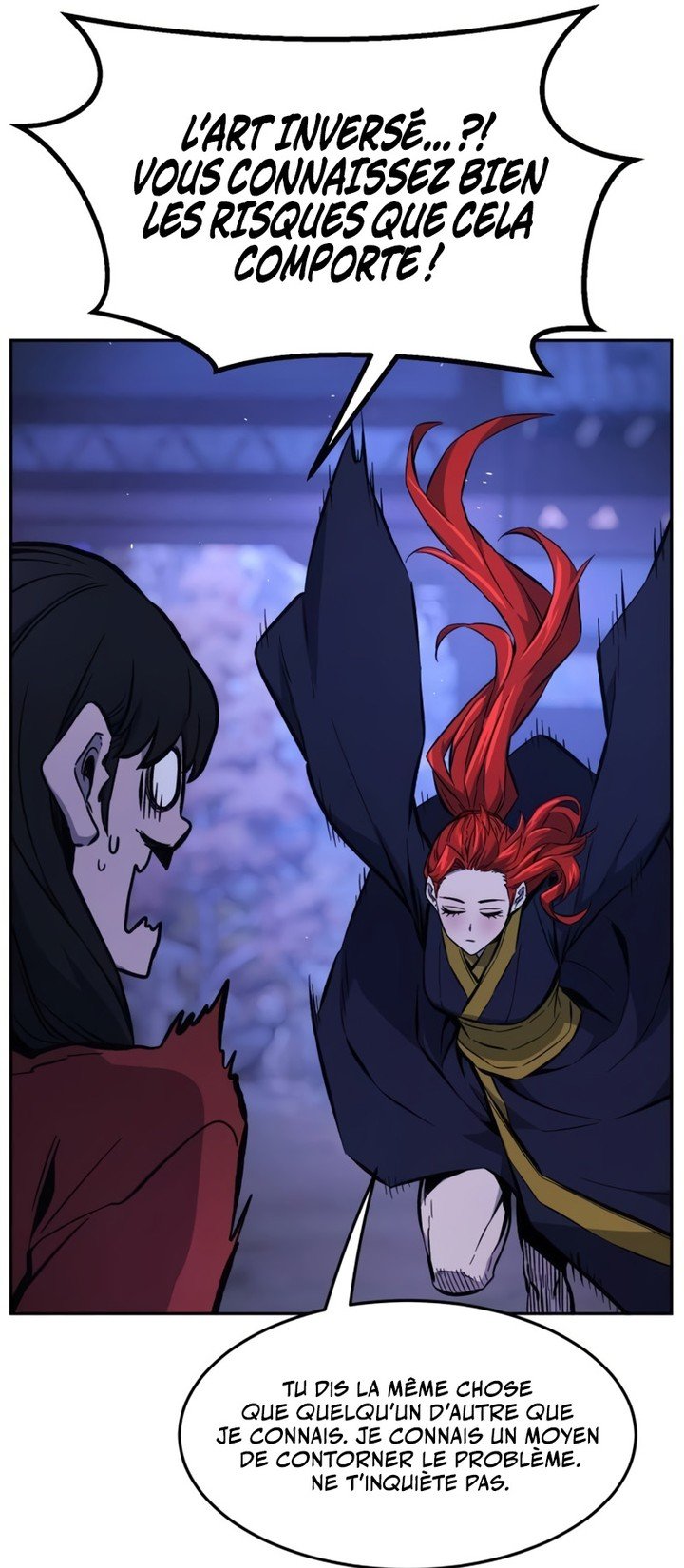 Absolute Sword Sense Chapitre 140 - Page 121