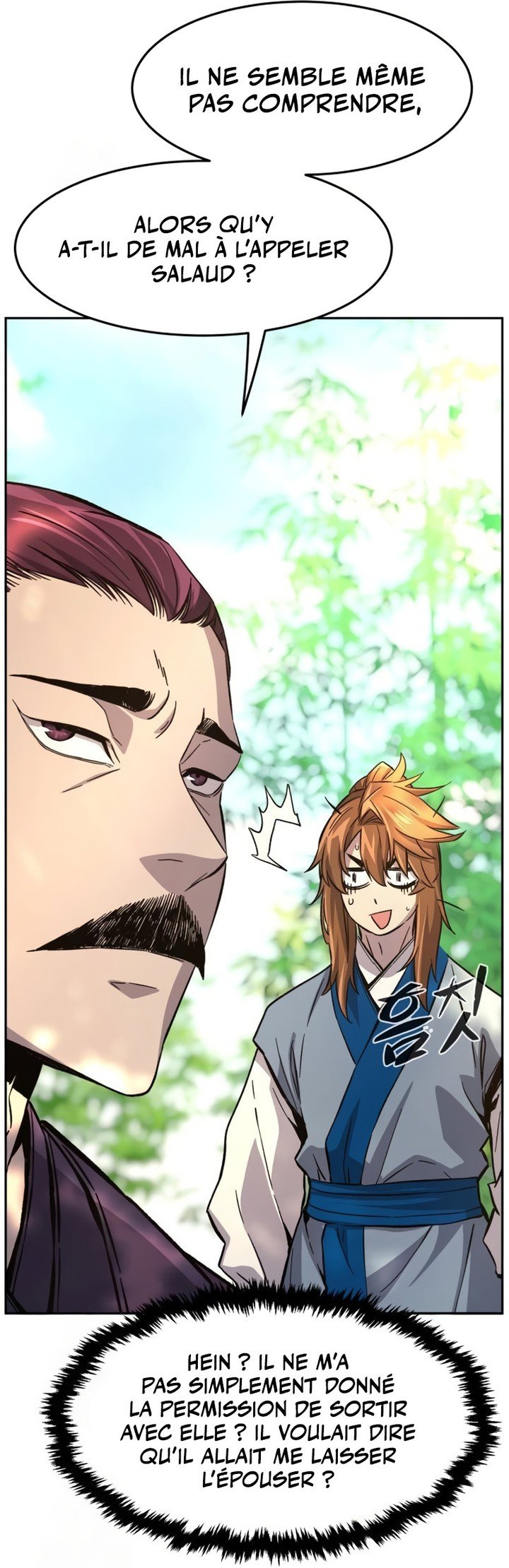Absolute Sword Sense Chapitre 140 - Page 15