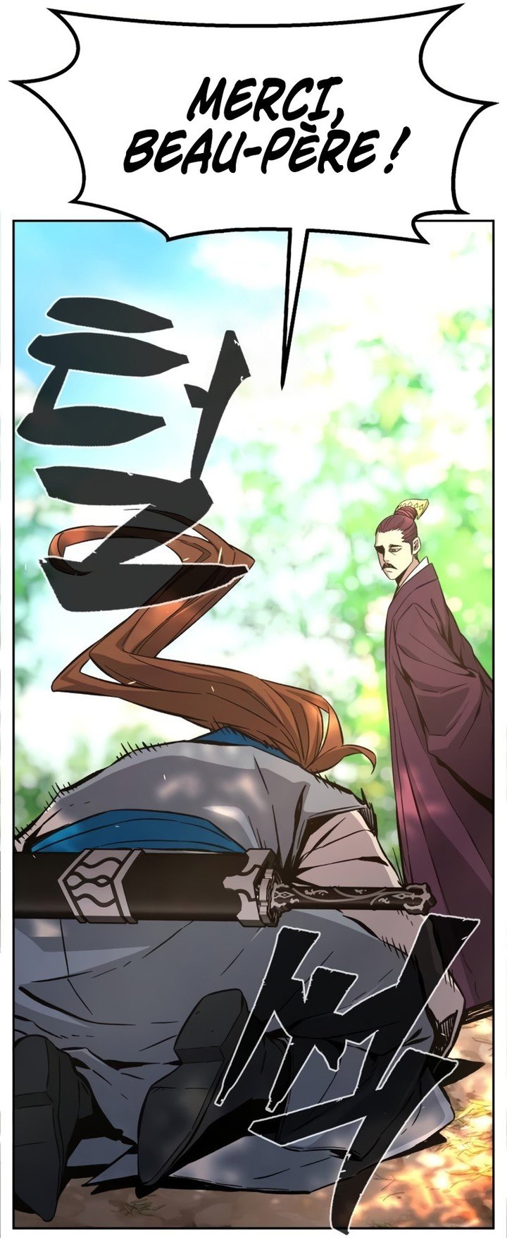 Absolute Sword Sense Chapitre 140 - Page 22
