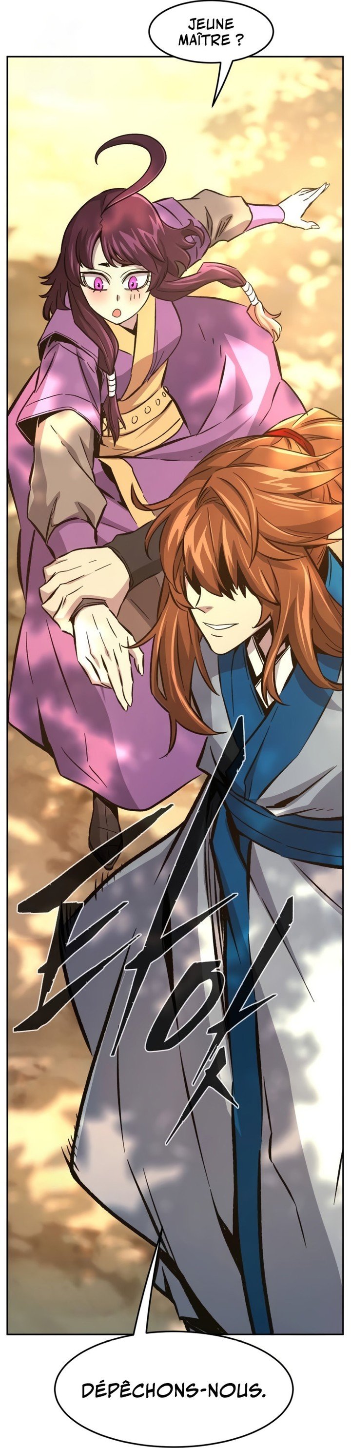 Absolute Sword Sense Chapitre 140 - Page 36