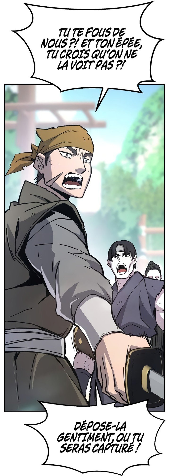 Absolute Sword Sense Chapitre 141 - Page 139
