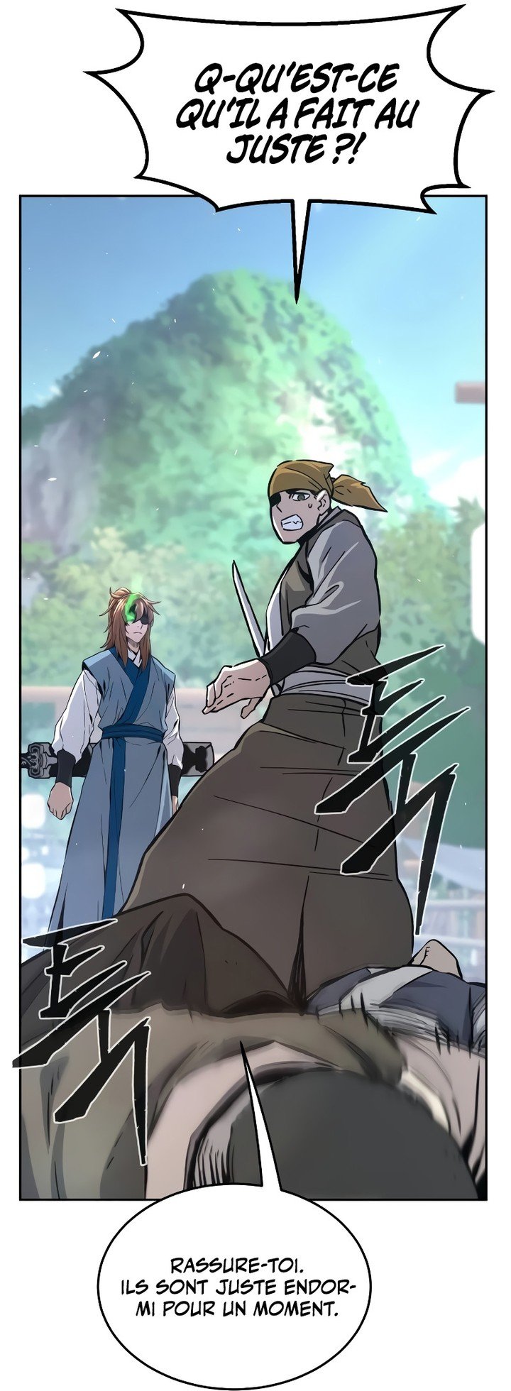 Absolute Sword Sense Chapitre 141 - Page 153
