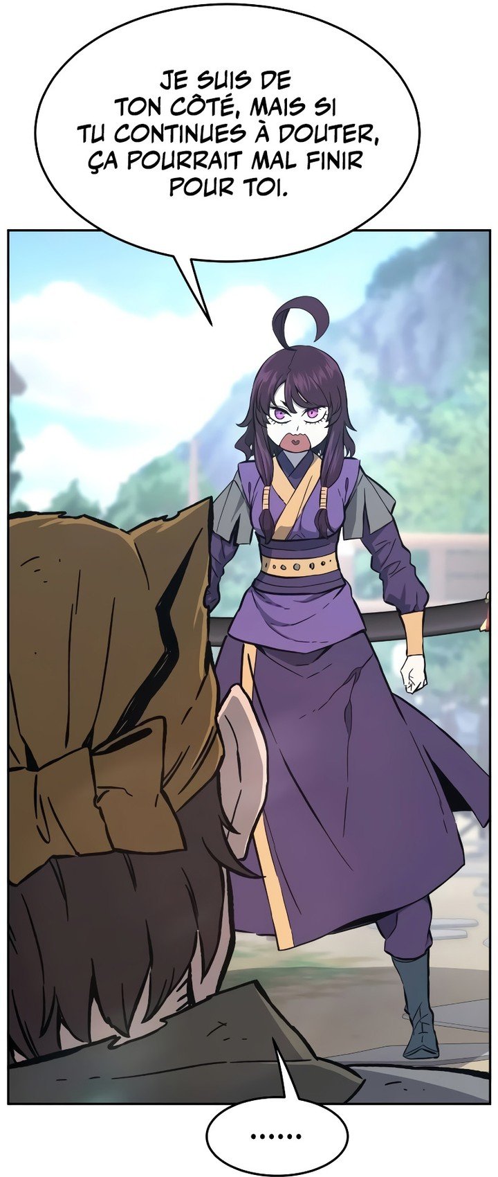 Absolute Sword Sense Chapitre 141 - Page 157