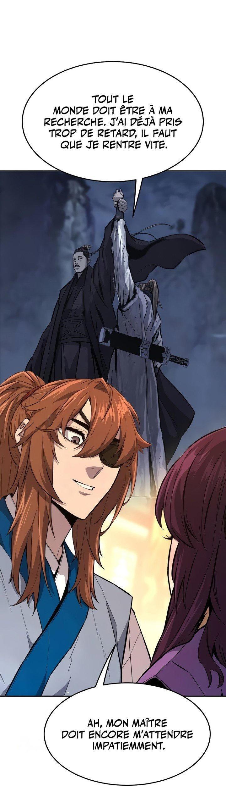 Absolute Sword Sense Chapitre 141 - Page 28