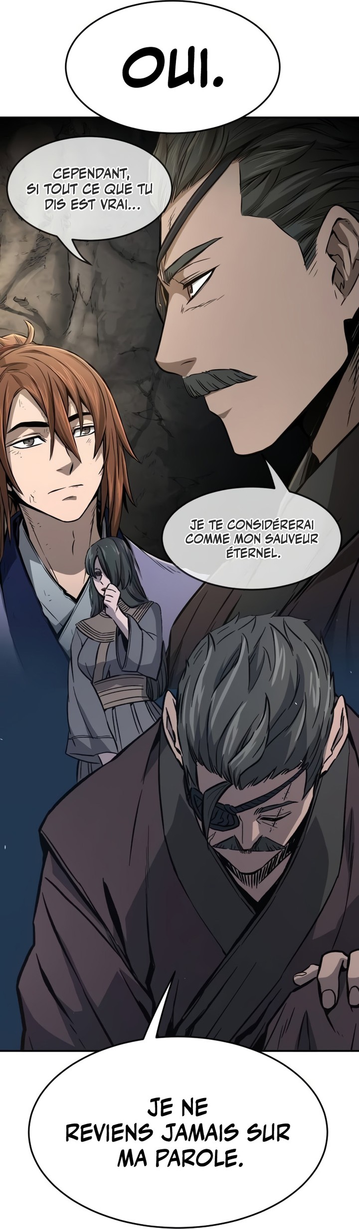 Absolute Sword Sense Chapitre 142 - Page 136