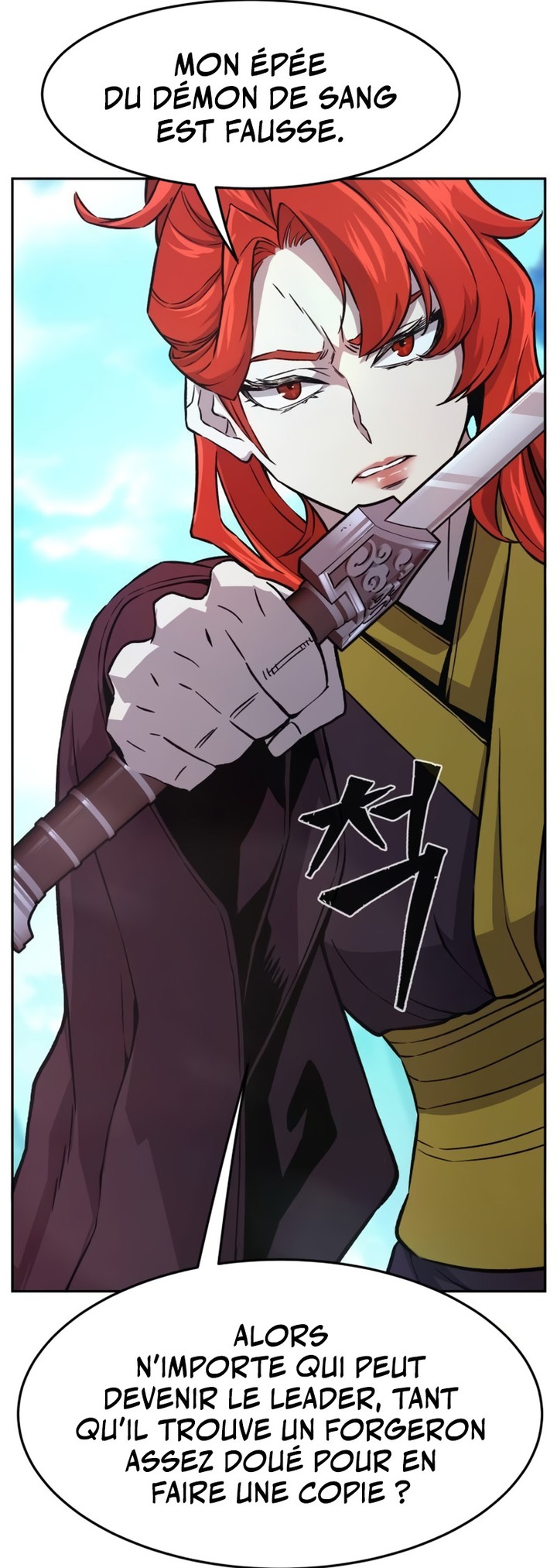 Absolute Sword Sense Chapitre 143 - Page 137