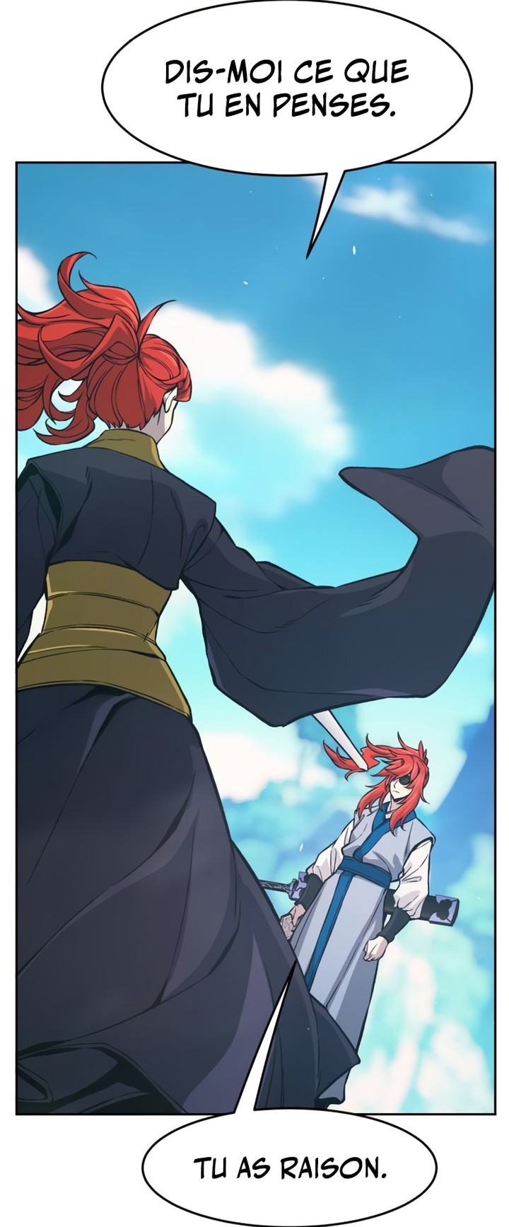 Absolute Sword Sense Chapitre 143 - Page 144