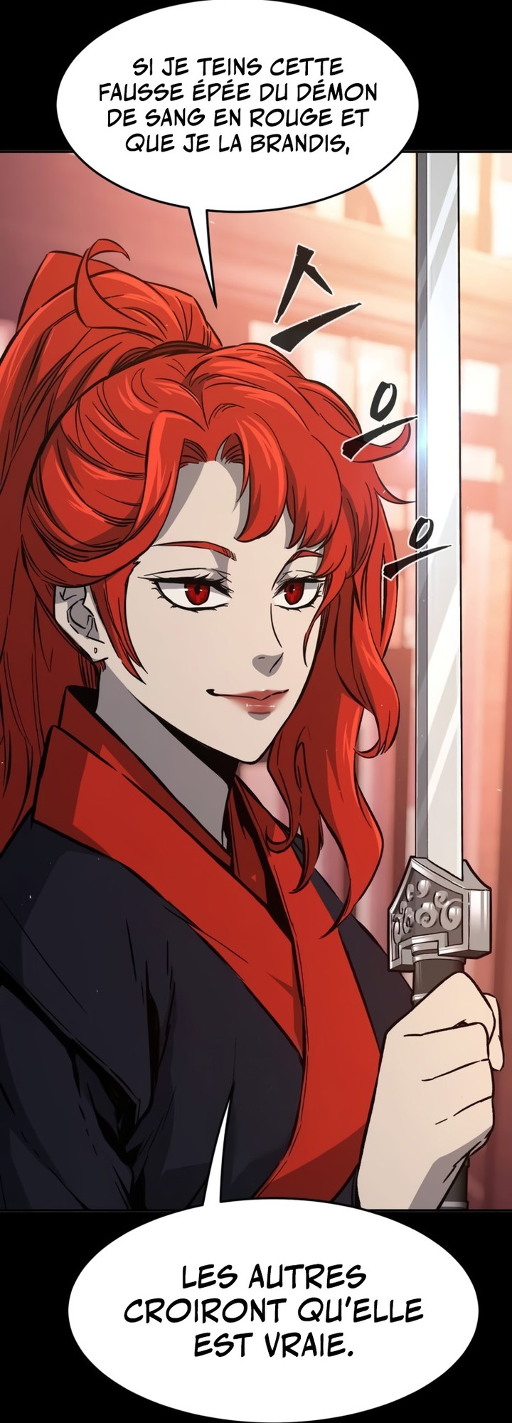 Absolute Sword Sense Chapitre 143 - Page 32