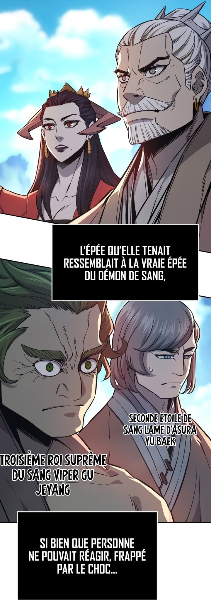 Absolute Sword Sense Chapitre 143 - Page 42